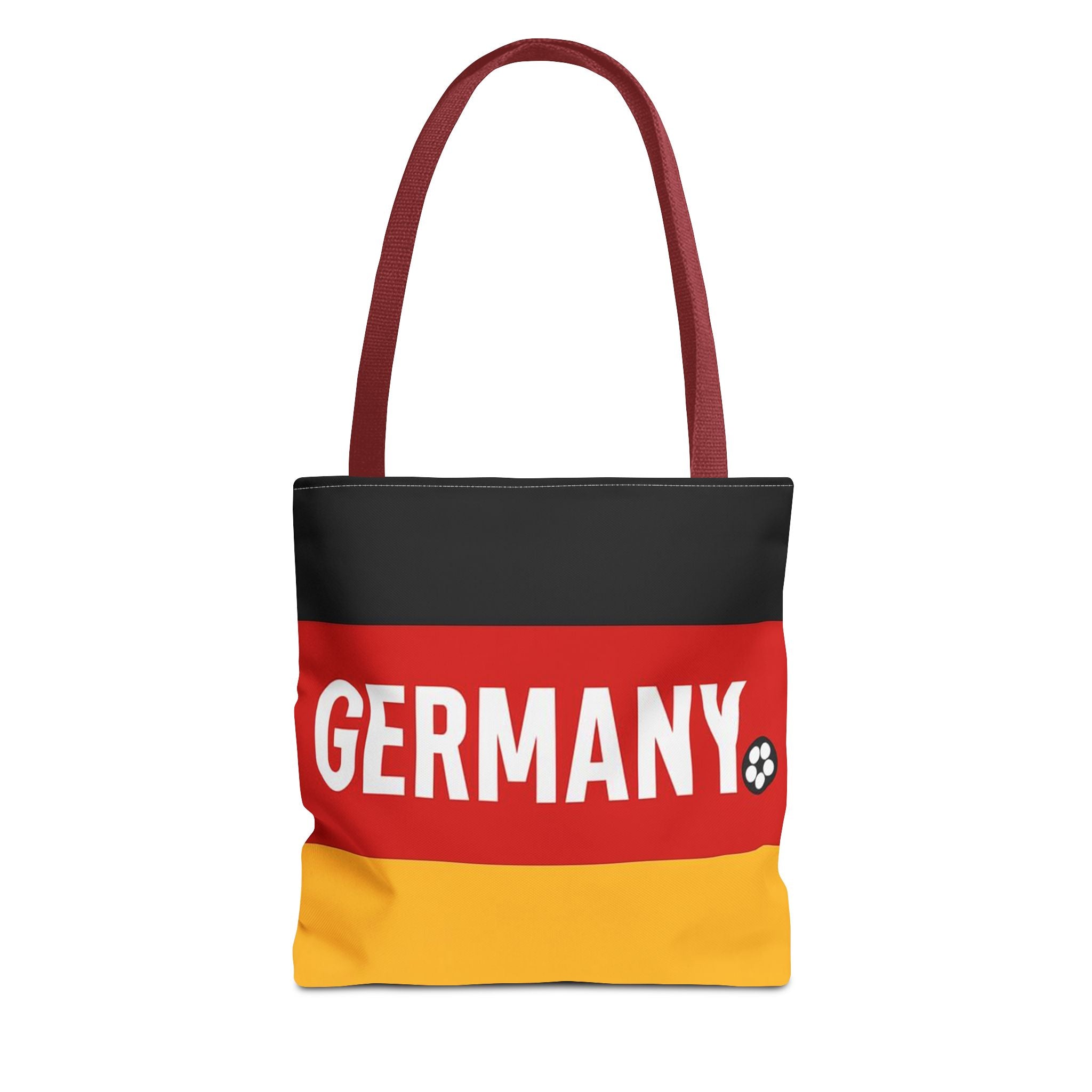 Germany flag stripe Tote Bag | German soccer emblem
