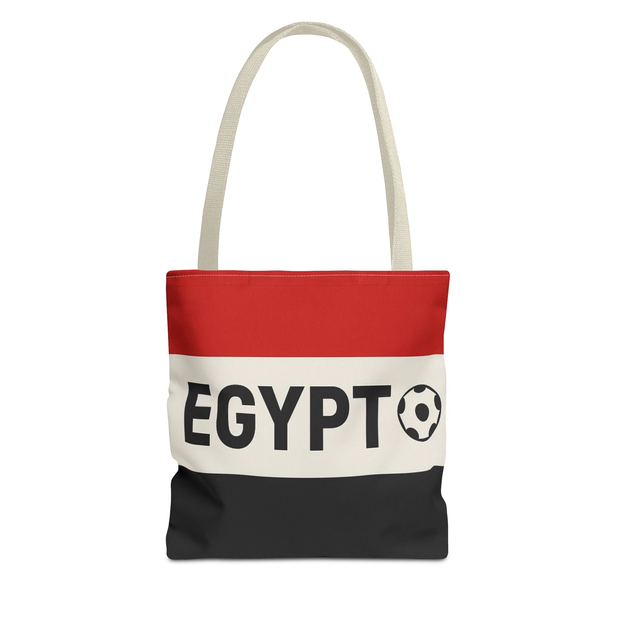 Egypt Flag Soccer Logo Tote Bag | Egypt Football Tote