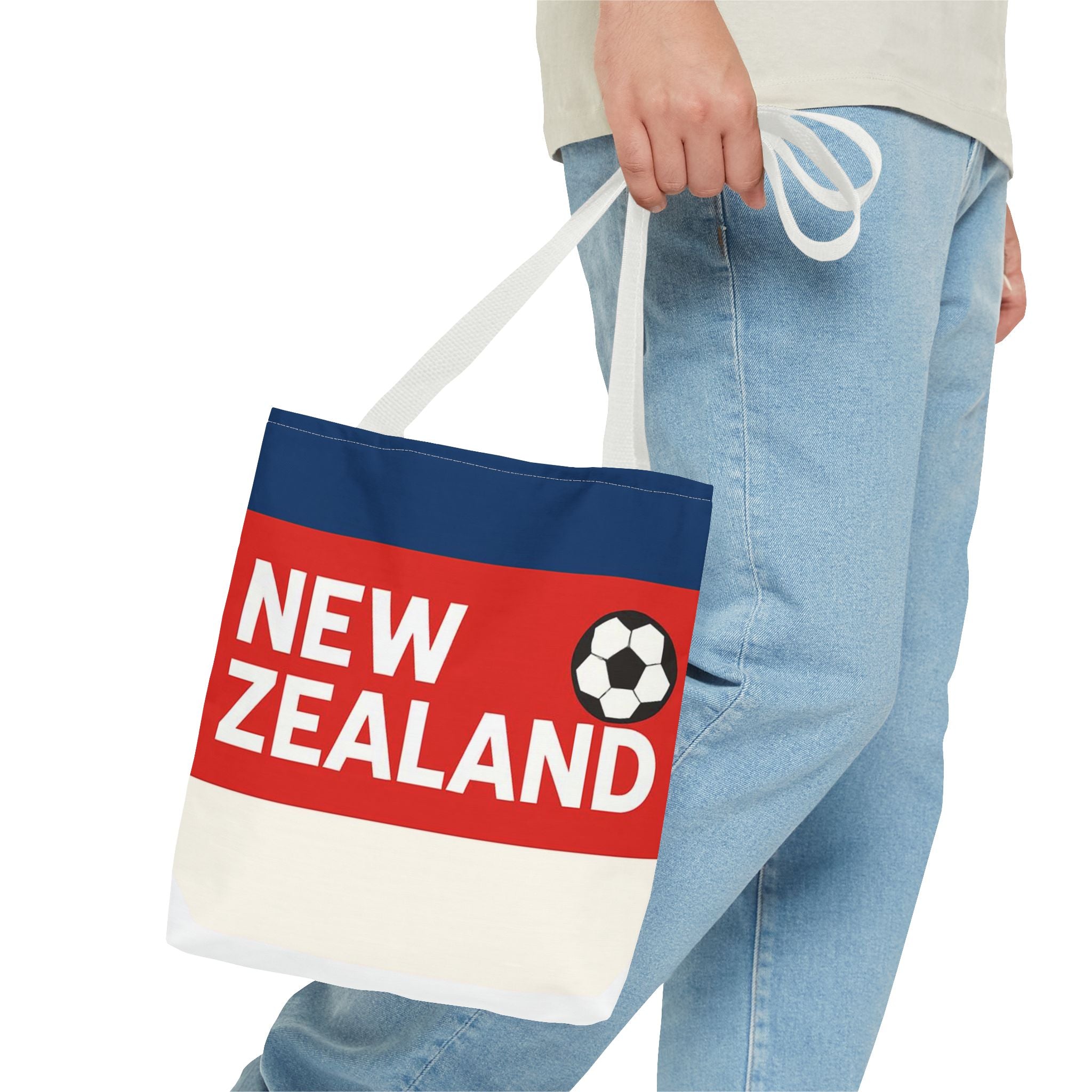New Zealand Soccer Tote Bag | Football Flag Design