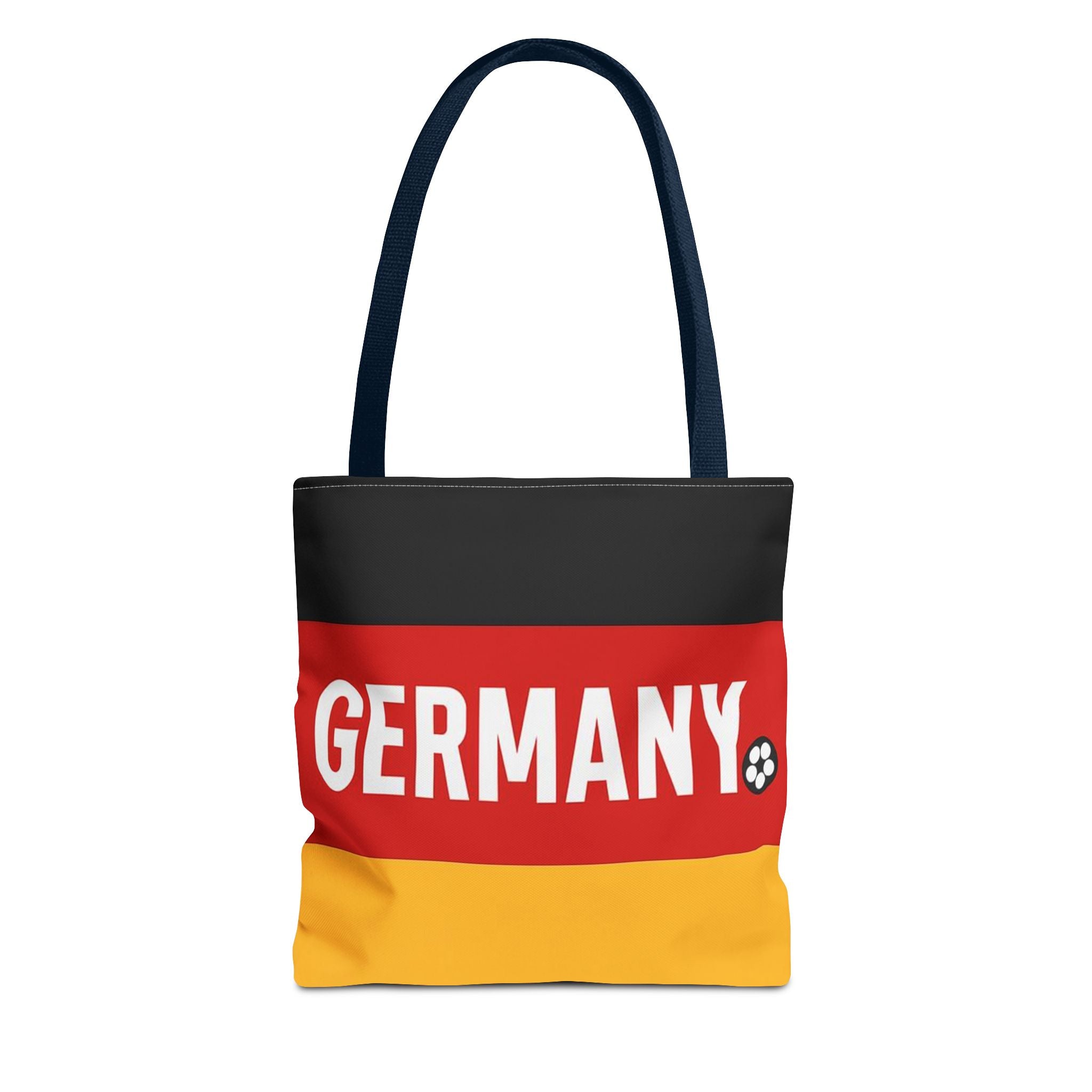 Germany flag stripe Tote Bag | German soccer emblem