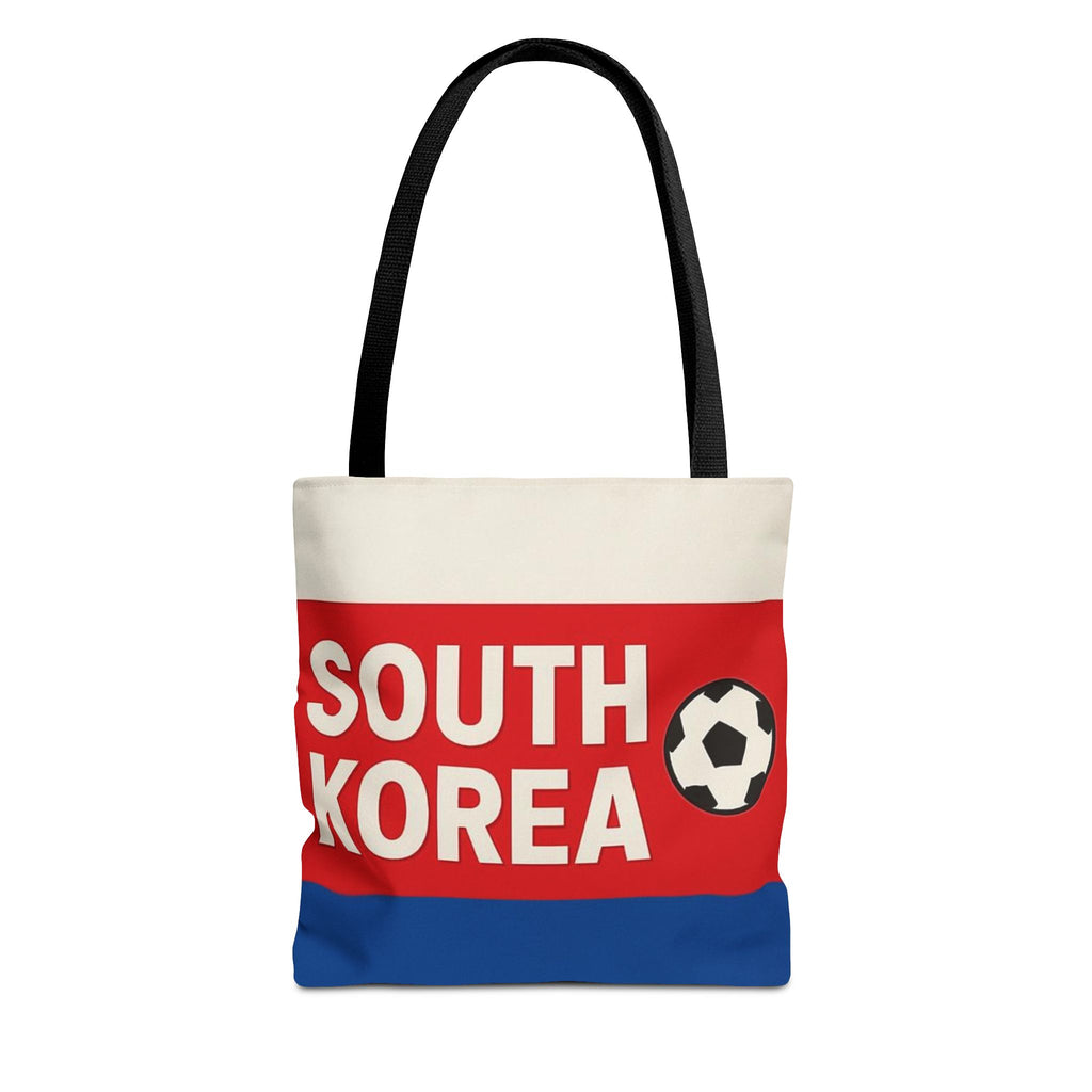 South Korea Soccer Flag Tote Bag | Football Fan