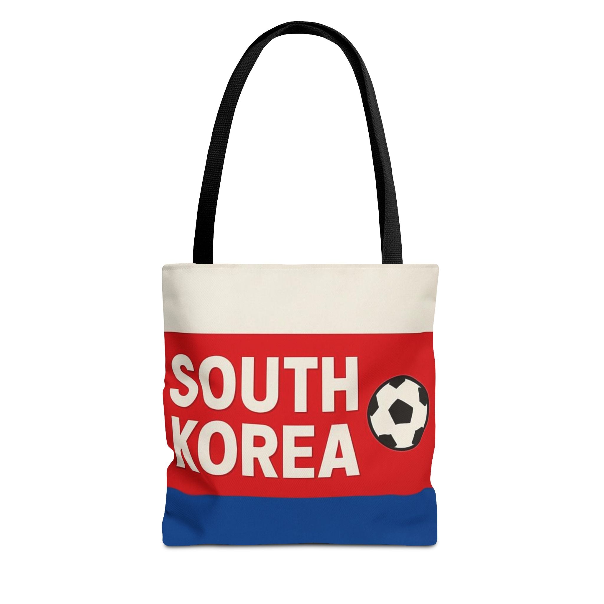 South Korea Soccer Flag Tote Bag | Football Fan