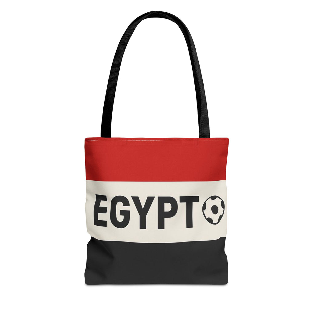 Egypt Flag Soccer Logo Tote Bag | Egypt Football Tote