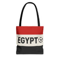 Egypt Flag Soccer Logo Tote Bag | Egypt Football Tote