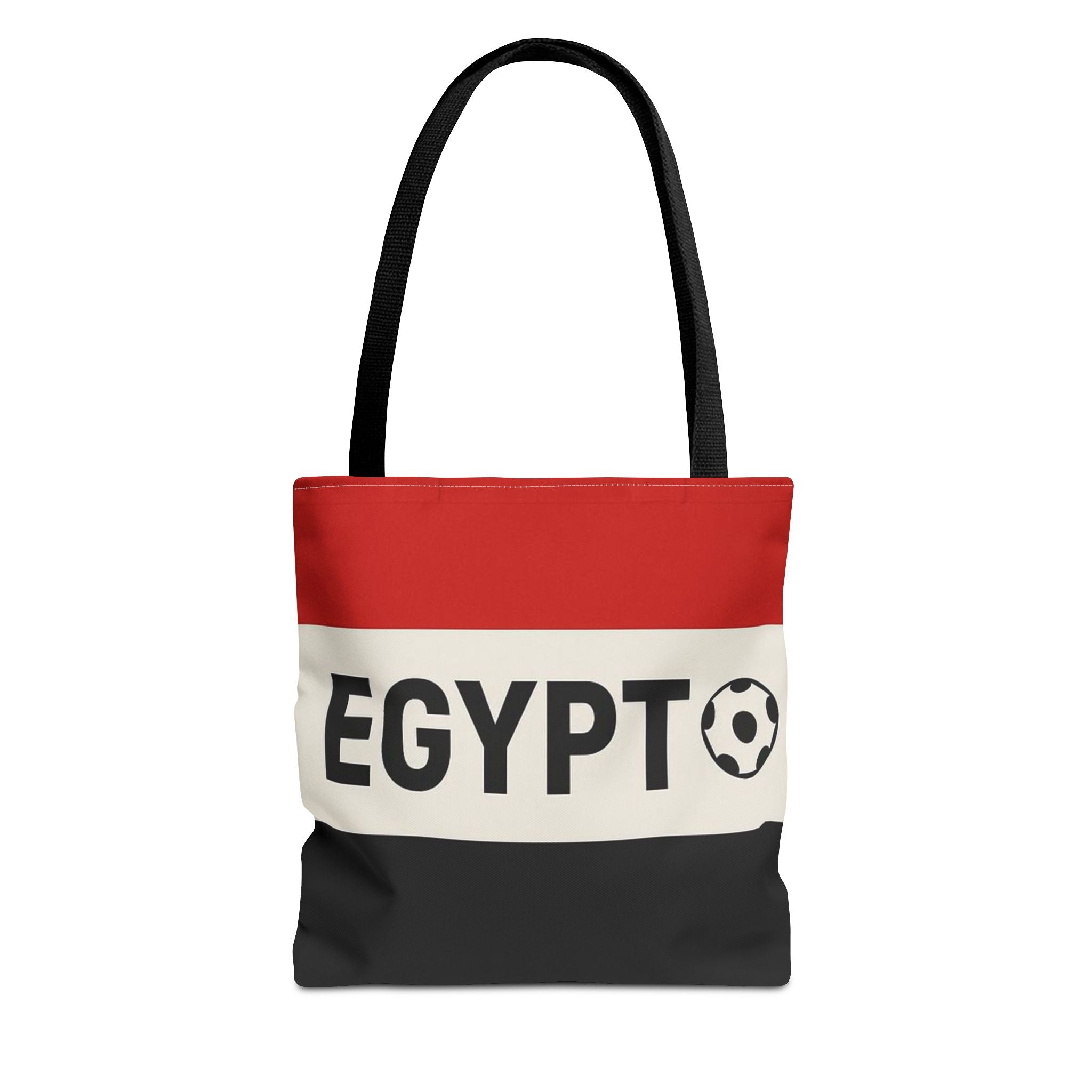 Egypt Flag Soccer Logo Tote Bag | Egypt Football Tote