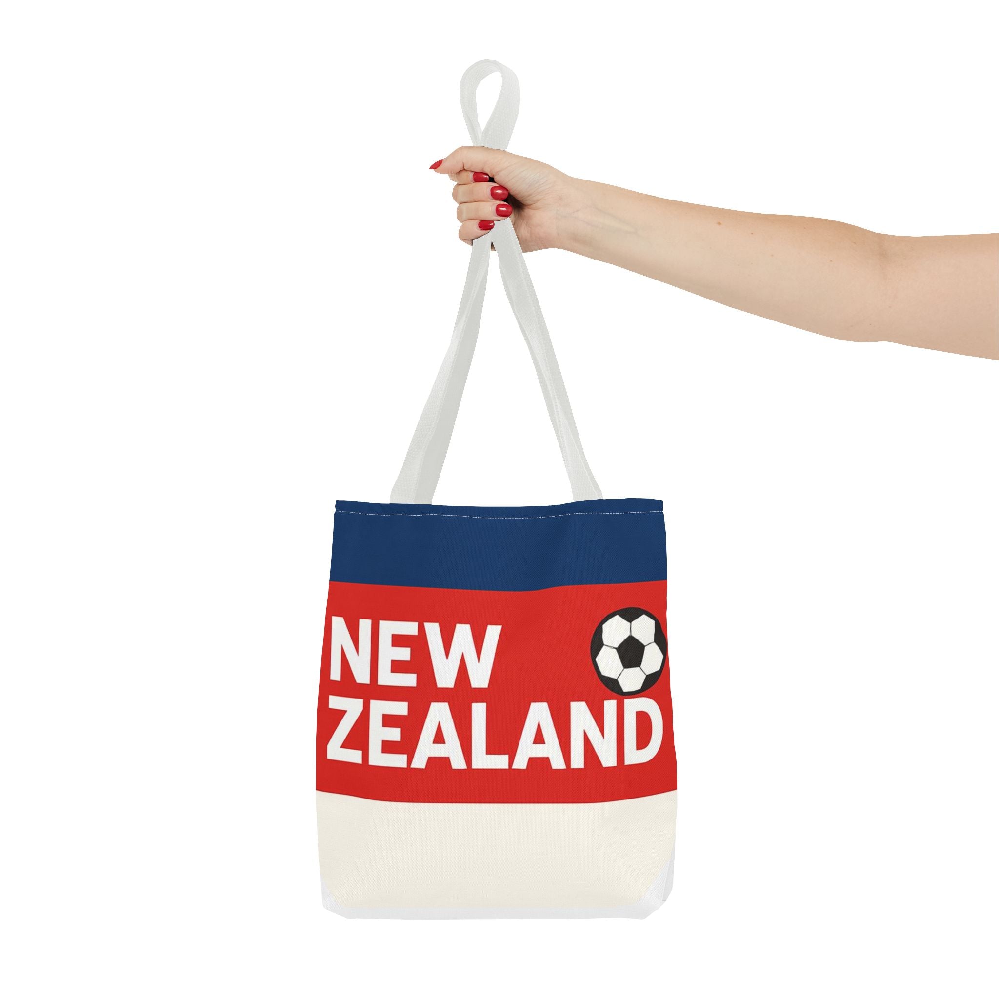 New Zealand Soccer Tote Bag | Football Flag Design