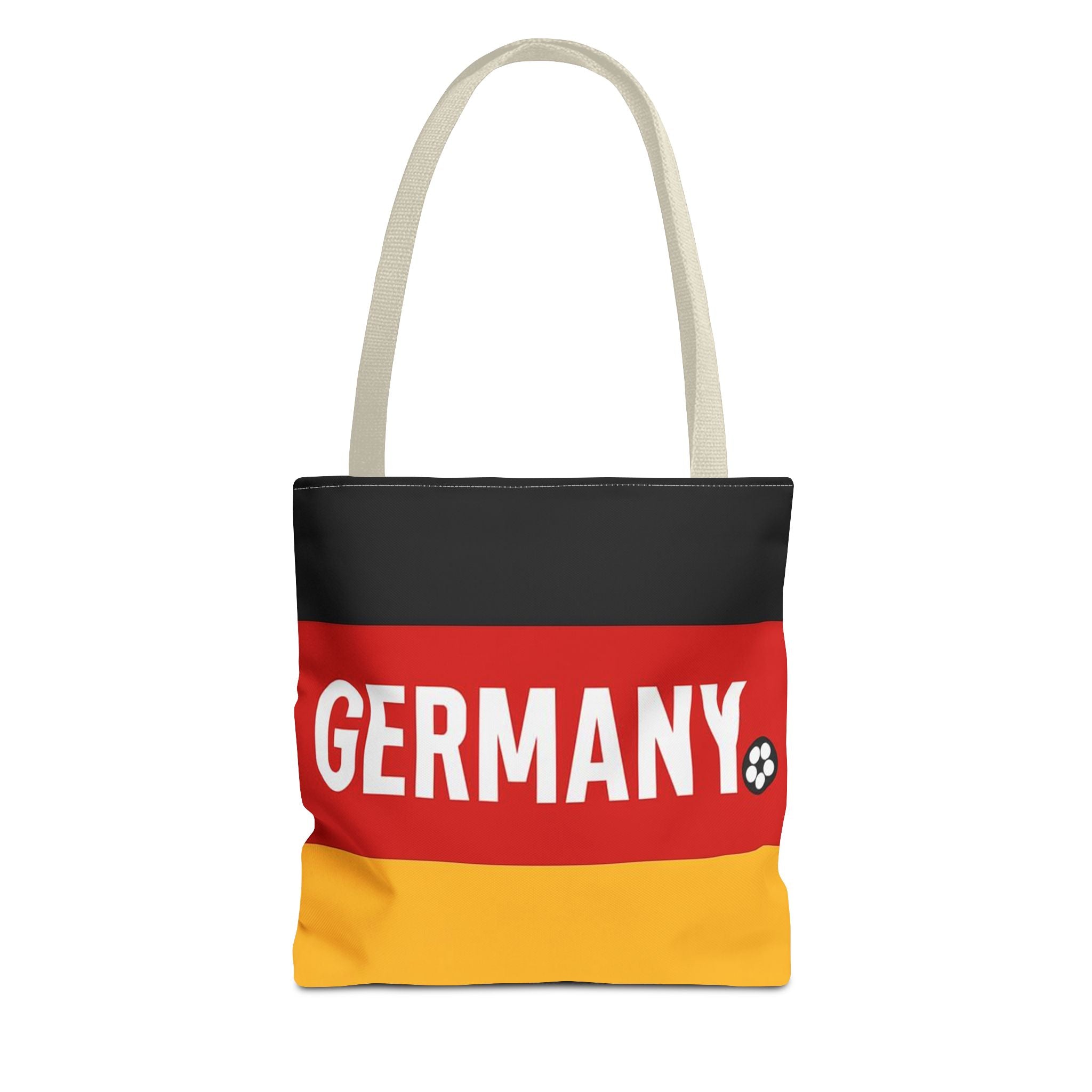 Germany flag stripe Tote Bag | German soccer emblem