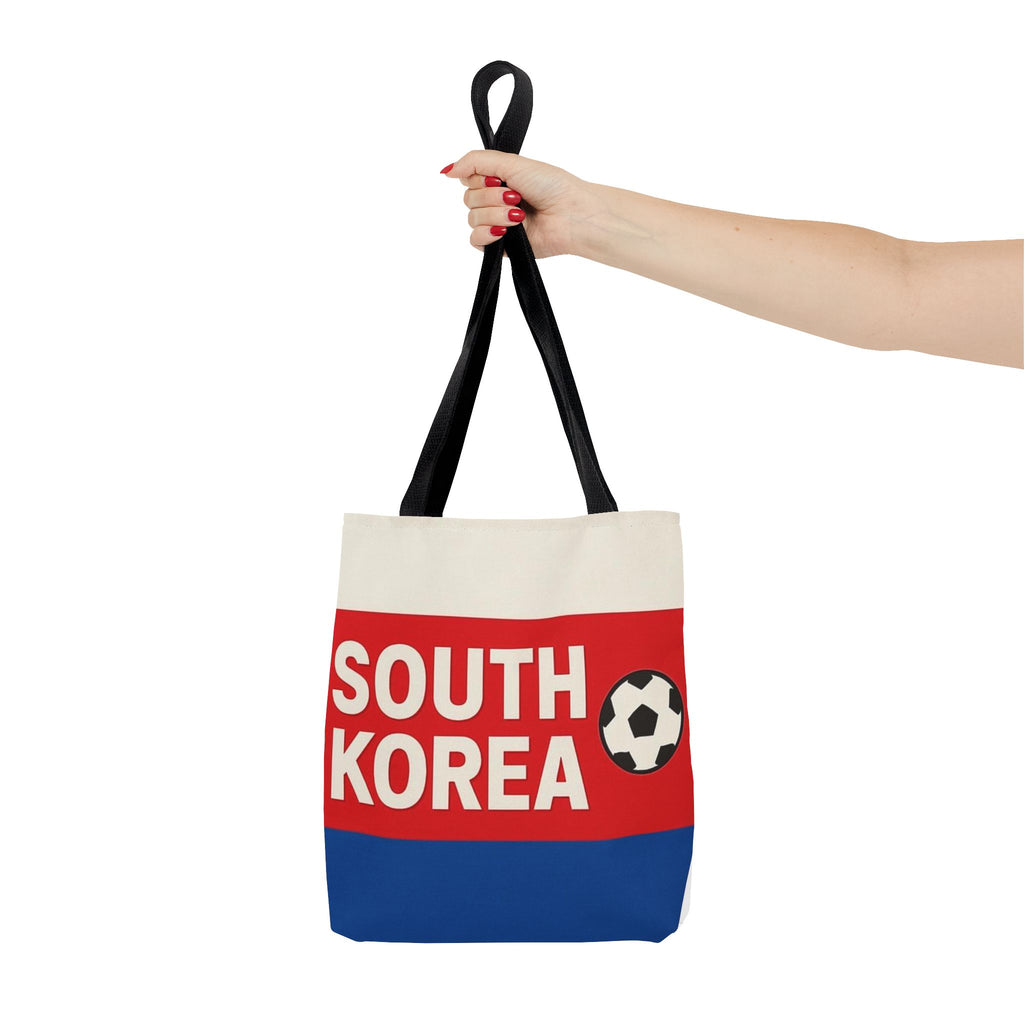 South Korea Soccer Flag Tote Bag | Football Fan