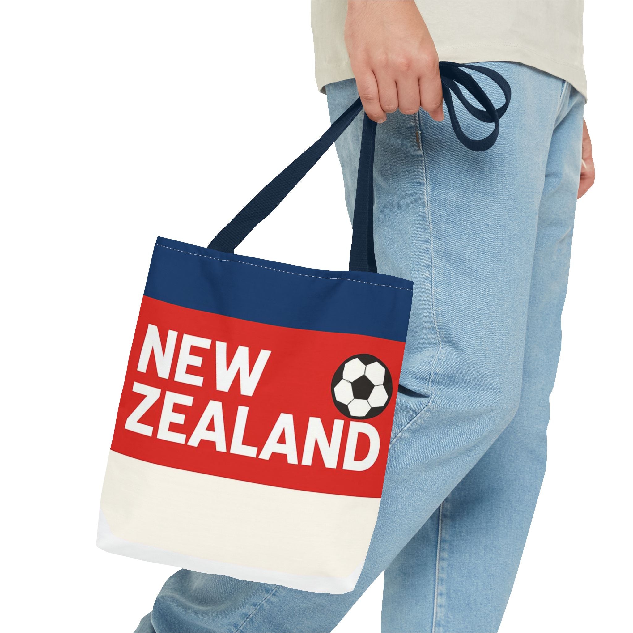 New Zealand Soccer Tote Bag | Football Flag Design