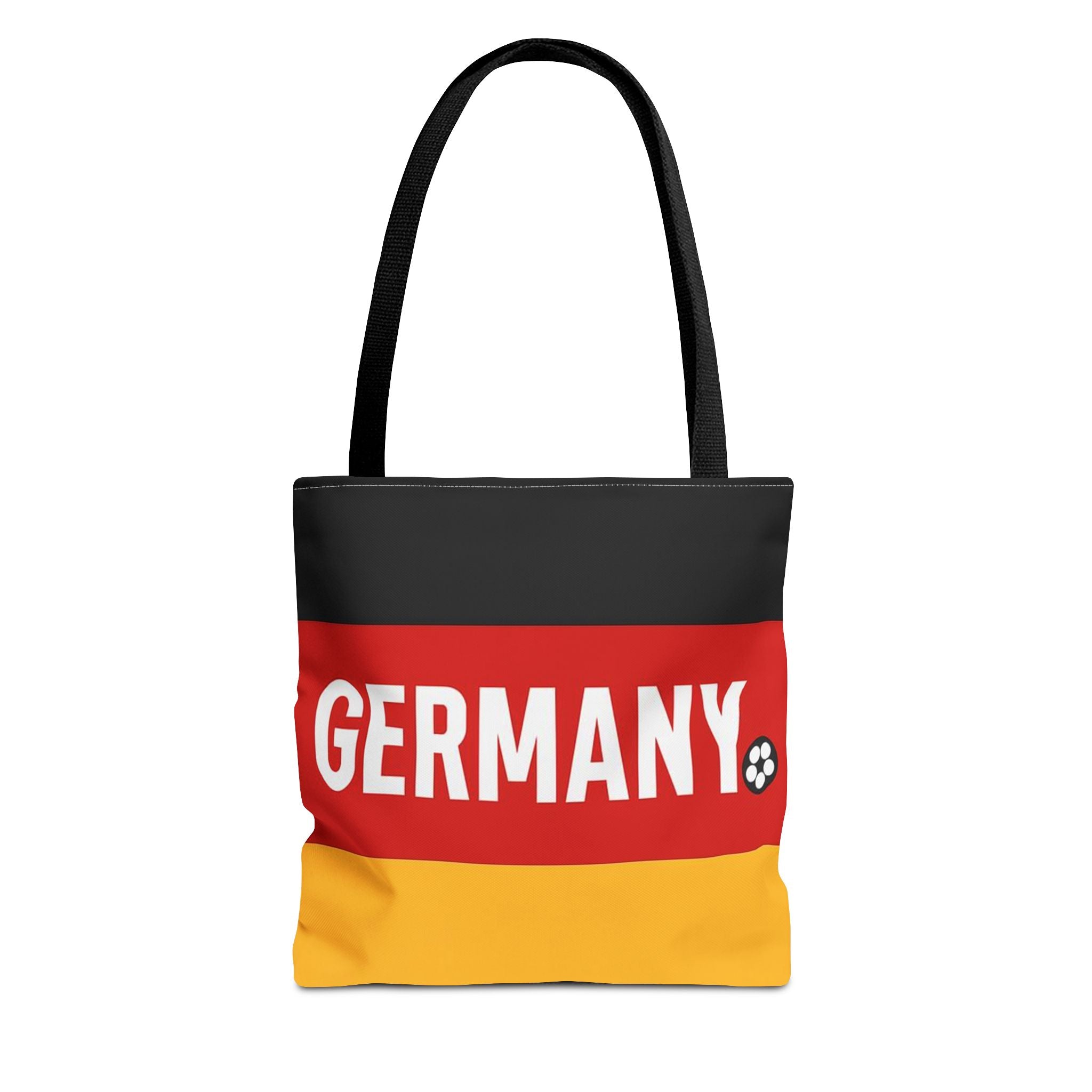Germany flag stripe Tote Bag | German soccer emblem