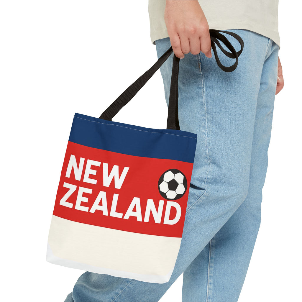 New Zealand Soccer Tote Bag | Football Flag Design