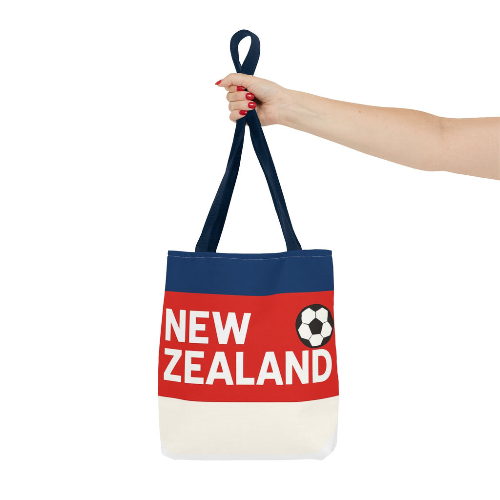 New Zealand Soccer Tote Bag | Football Flag Design