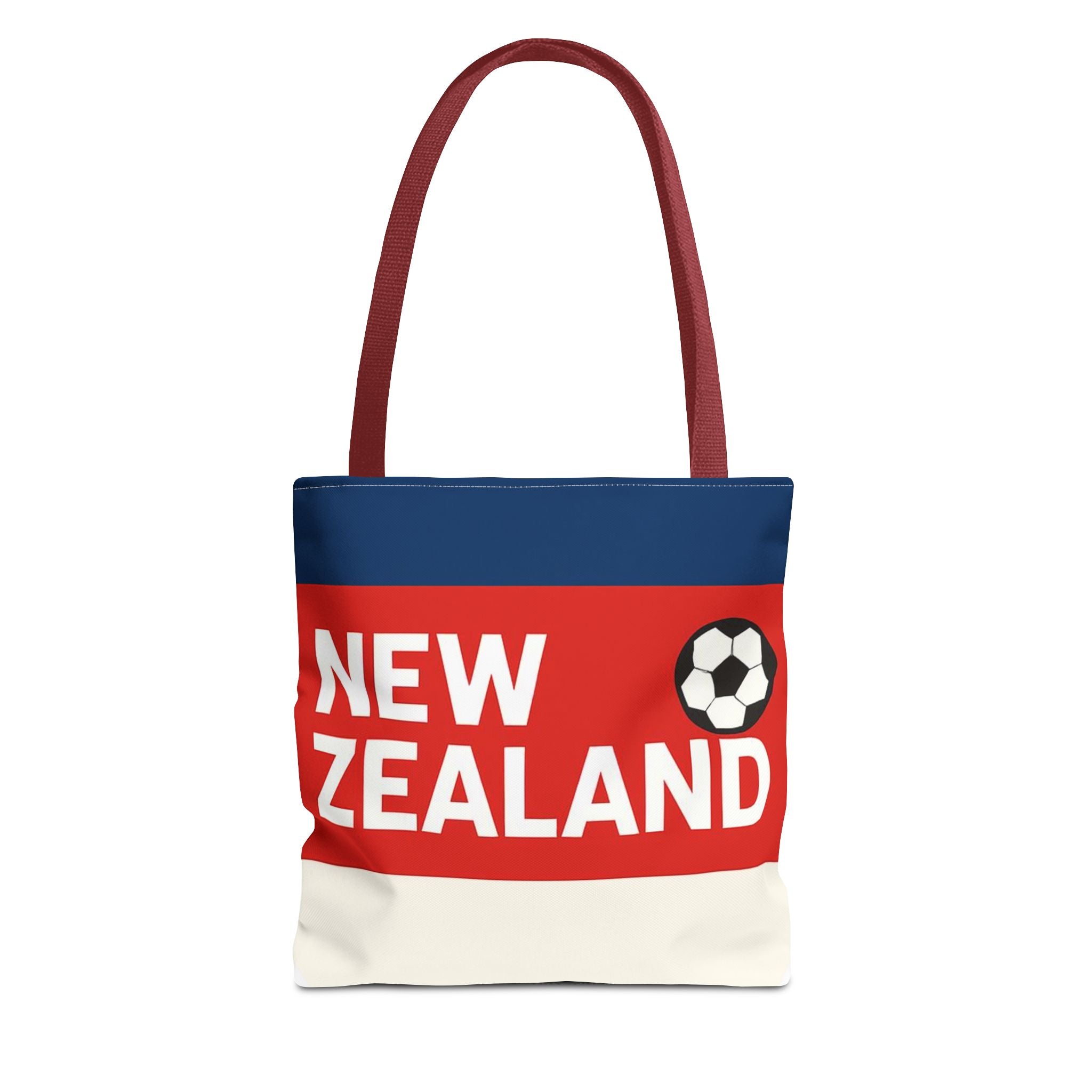 New Zealand Soccer Tote Bag | Football Flag Design