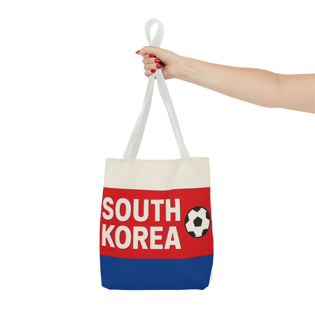 South Korea Soccer Flag Tote Bag | Football Fan