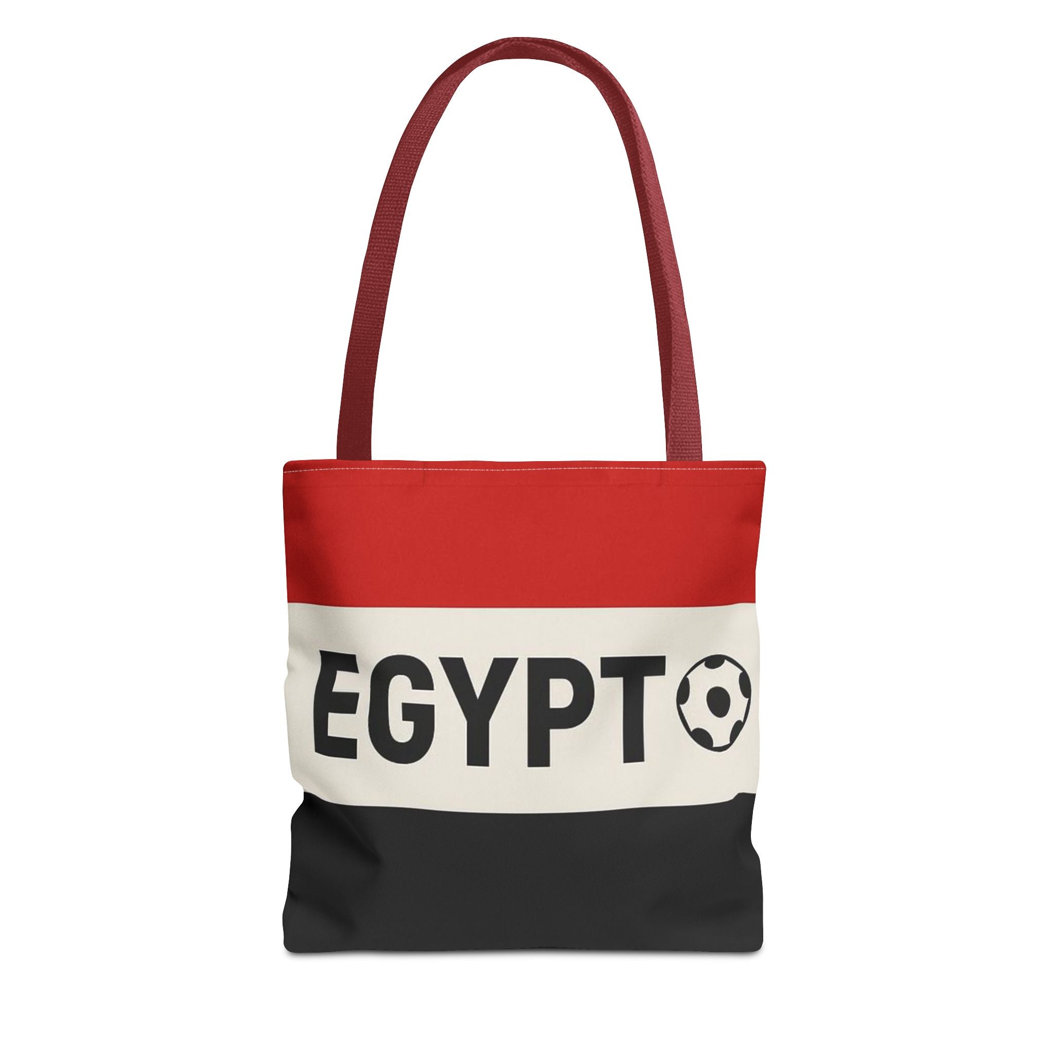 Egypt Flag Soccer Logo Tote Bag | Egypt Football Tote