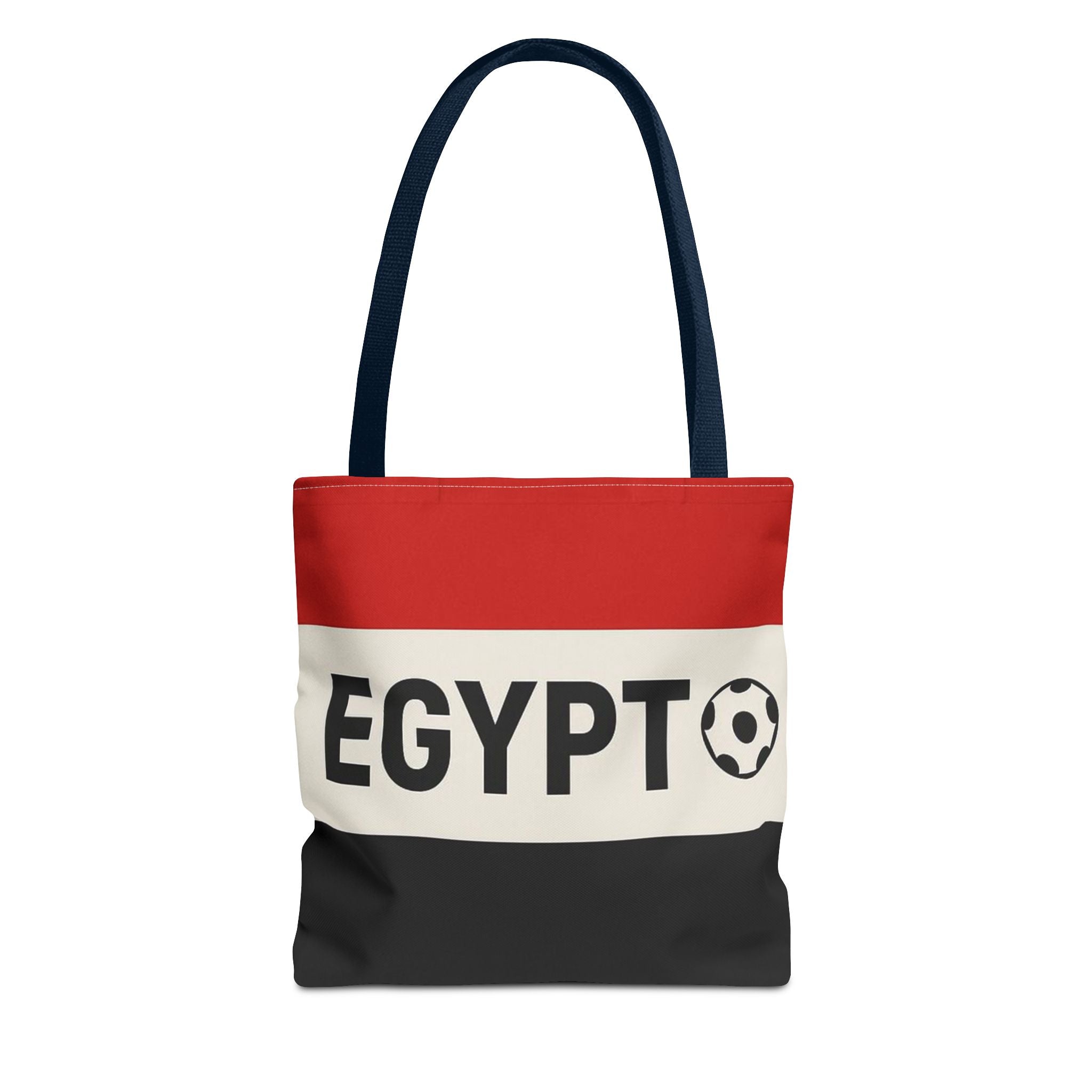 Egypt Flag Soccer Logo Tote Bag | Egypt Football Tote