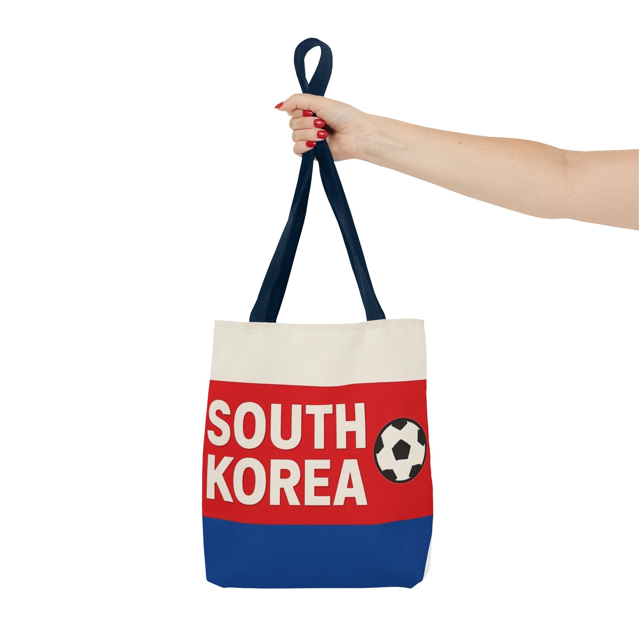 South Korea Soccer Flag Tote Bag | Football Fan