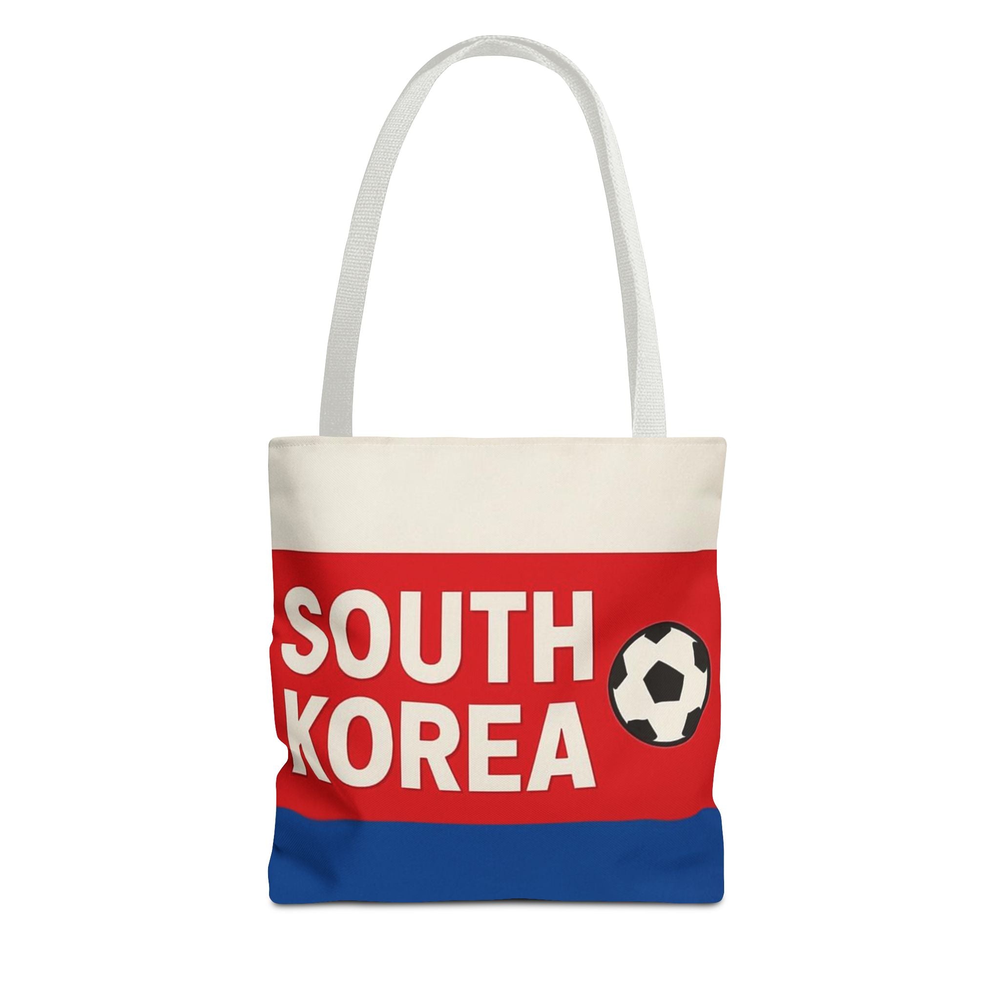 South Korea Soccer Flag Tote Bag | Football Fan