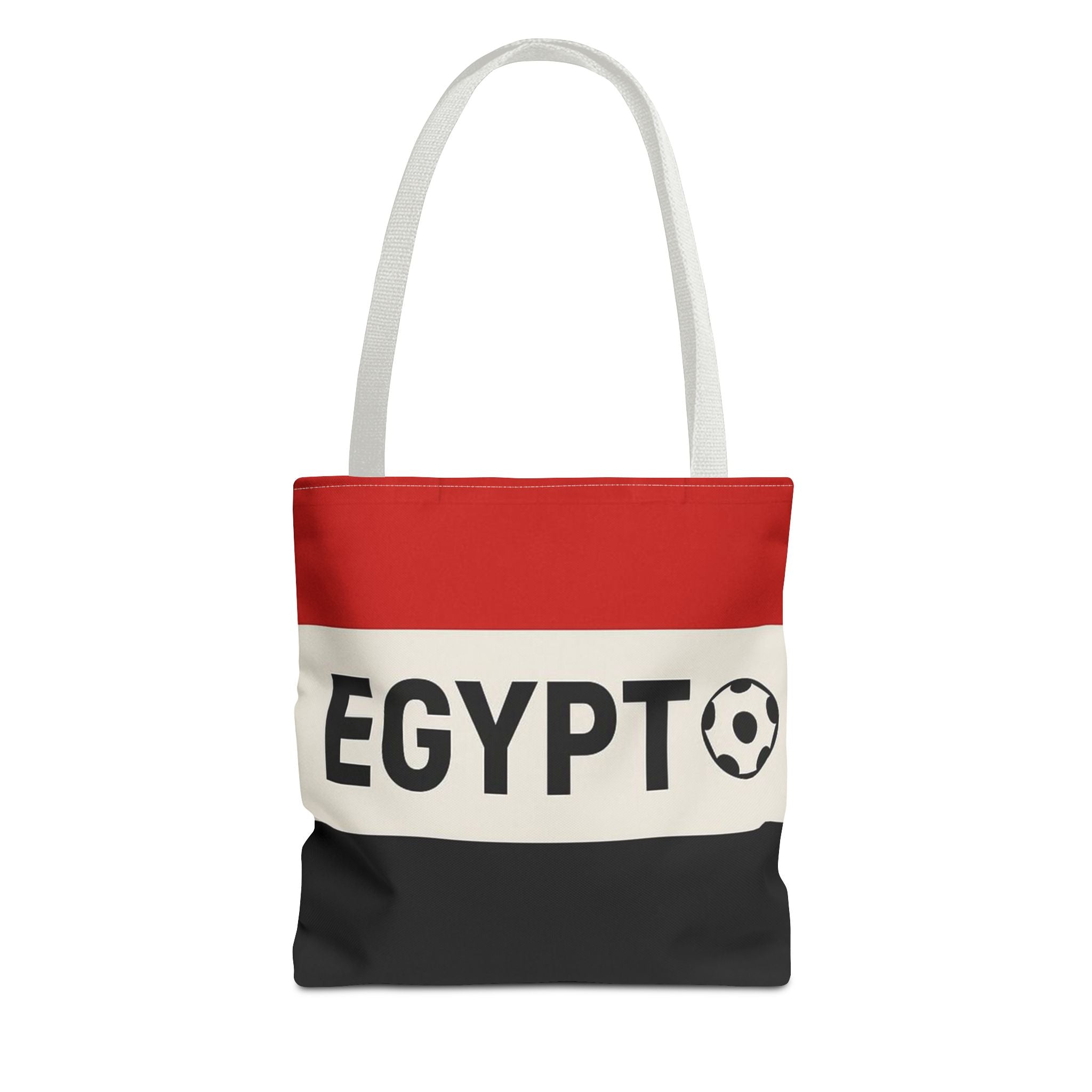 Egypt Flag Soccer Logo Tote Bag | Egypt Football Tote