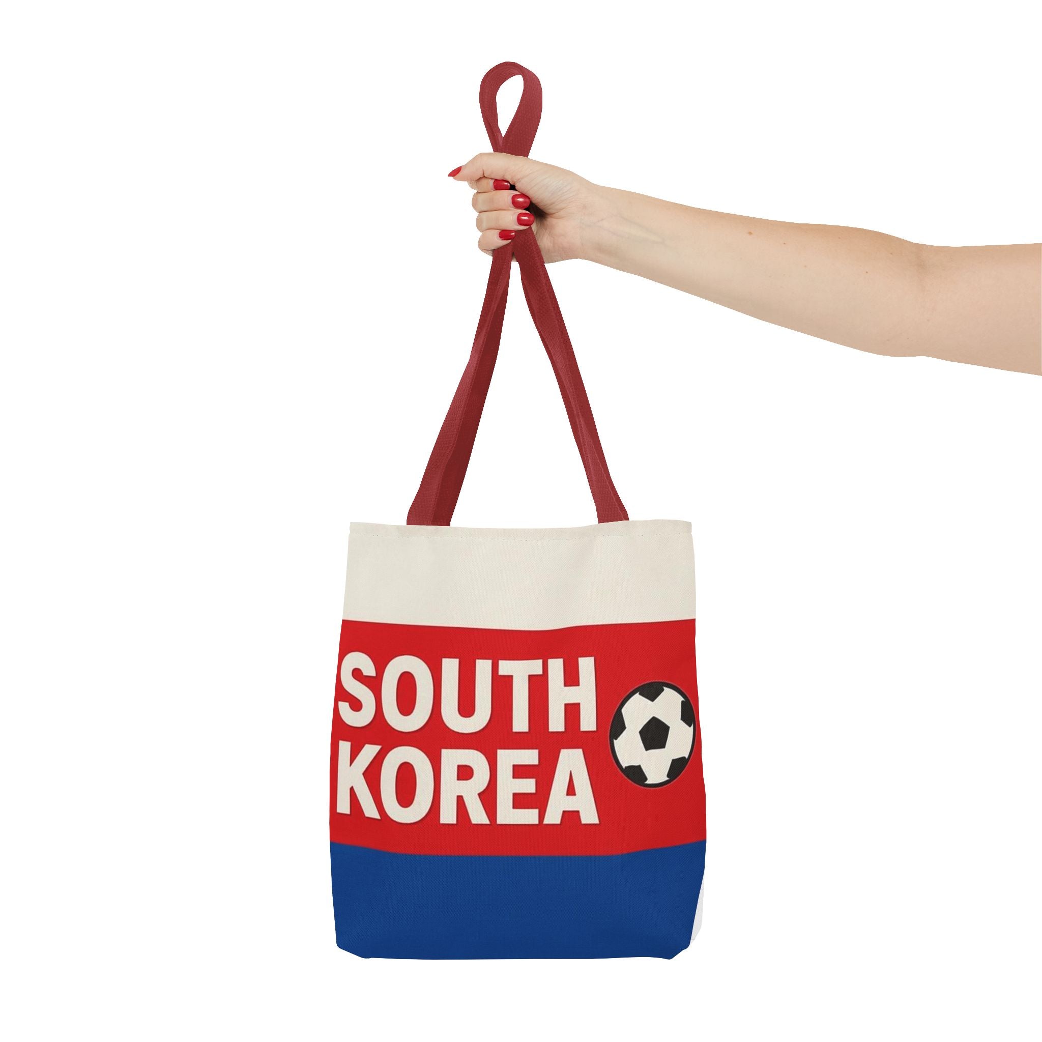 South Korea Soccer Flag Tote Bag | Football Fan