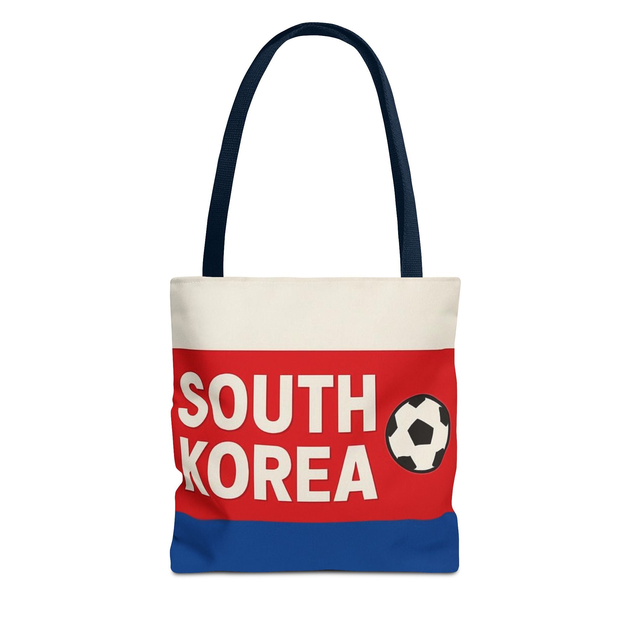 South Korea Soccer Flag Tote Bag | Football Fan