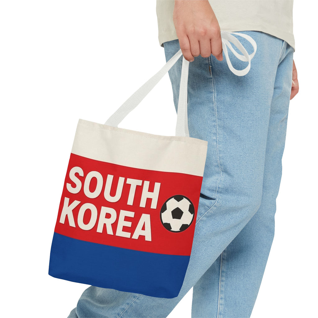South Korea Soccer Flag Tote Bag | Football Fan
