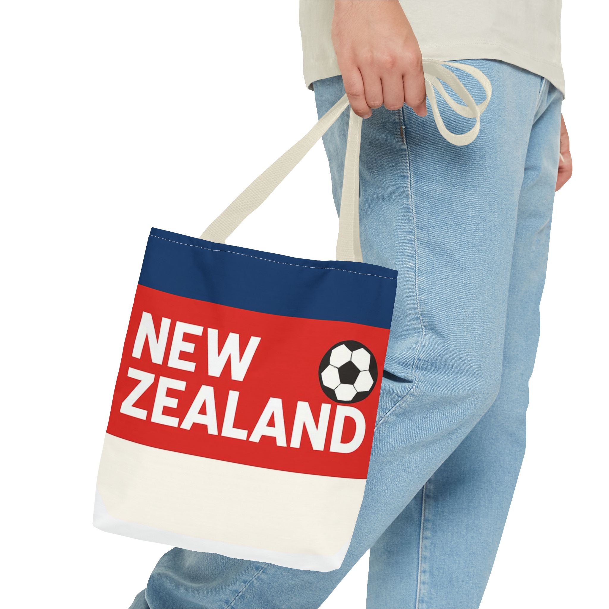 New Zealand Soccer Tote Bag | Football Flag Design