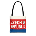 Czech Republic Soccer Flag Tote Bag | Football fan accessory