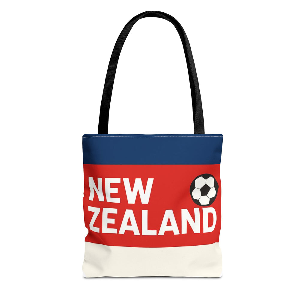 New Zealand Soccer Tote Bag | Football Flag Design