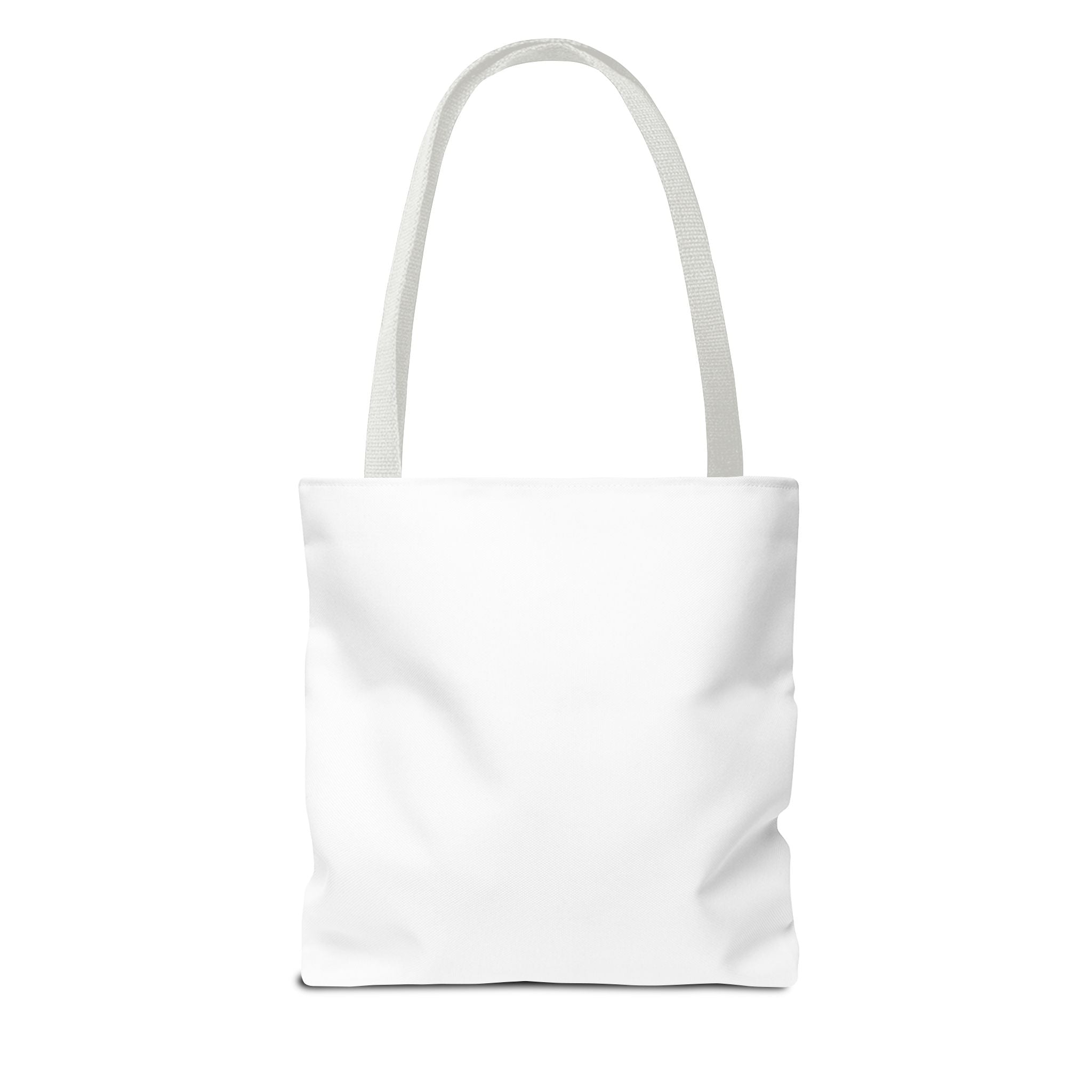 Uruguay Soccer Fan Tote Bag | White Blue Football Stripes