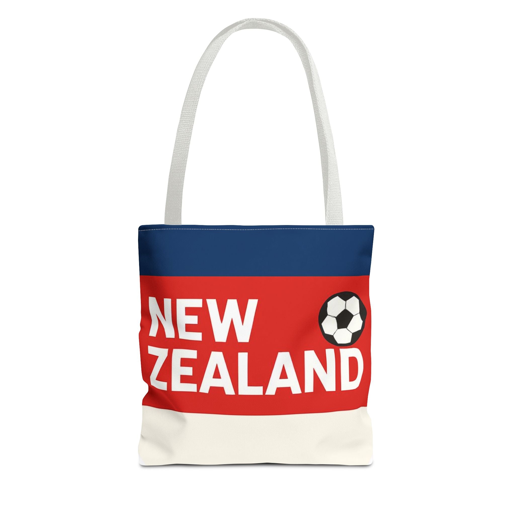 New Zealand Soccer Tote Bag | Football Flag Design