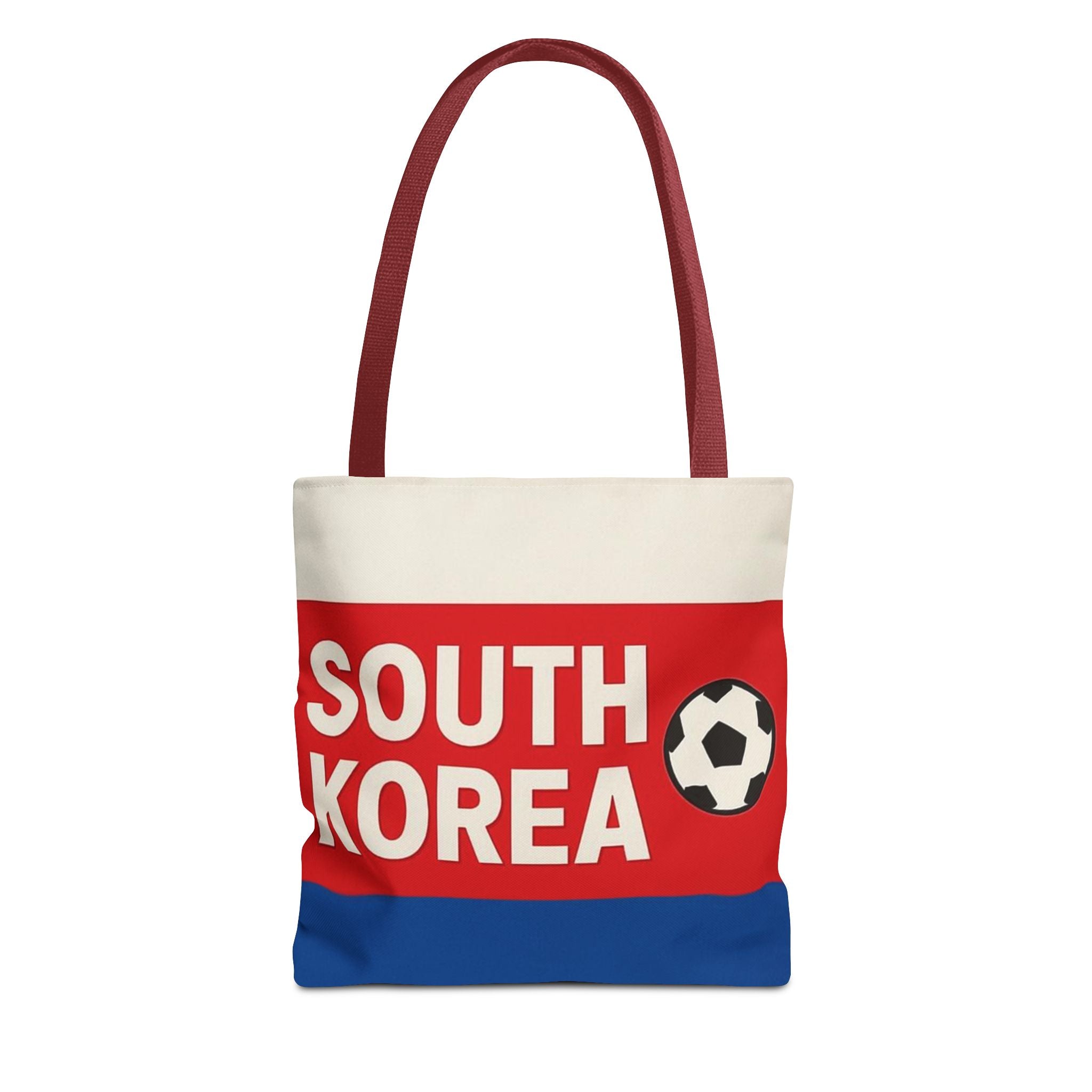South Korea Soccer Flag Tote Bag | Football Fan