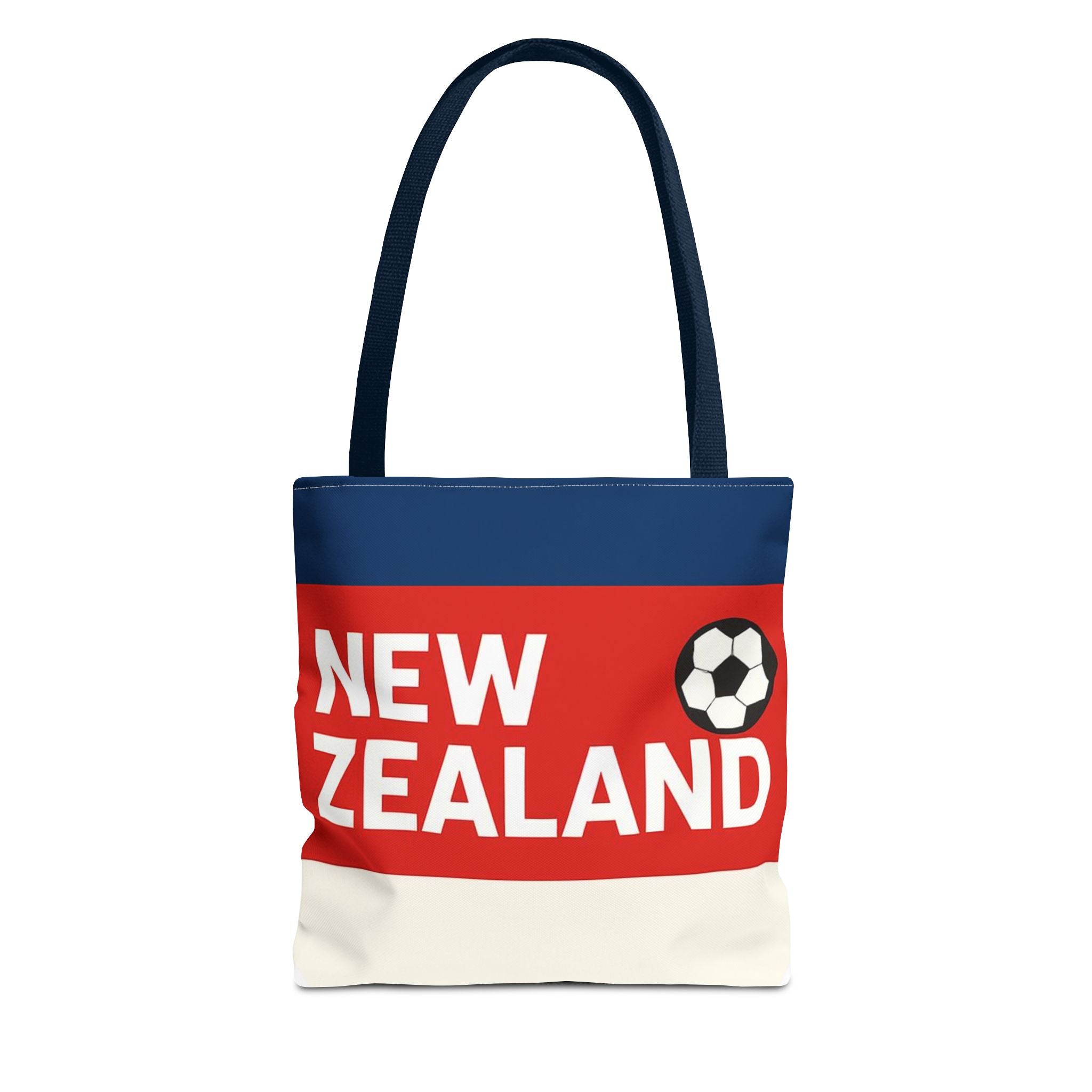 New Zealand Soccer Tote Bag | Football Flag Design