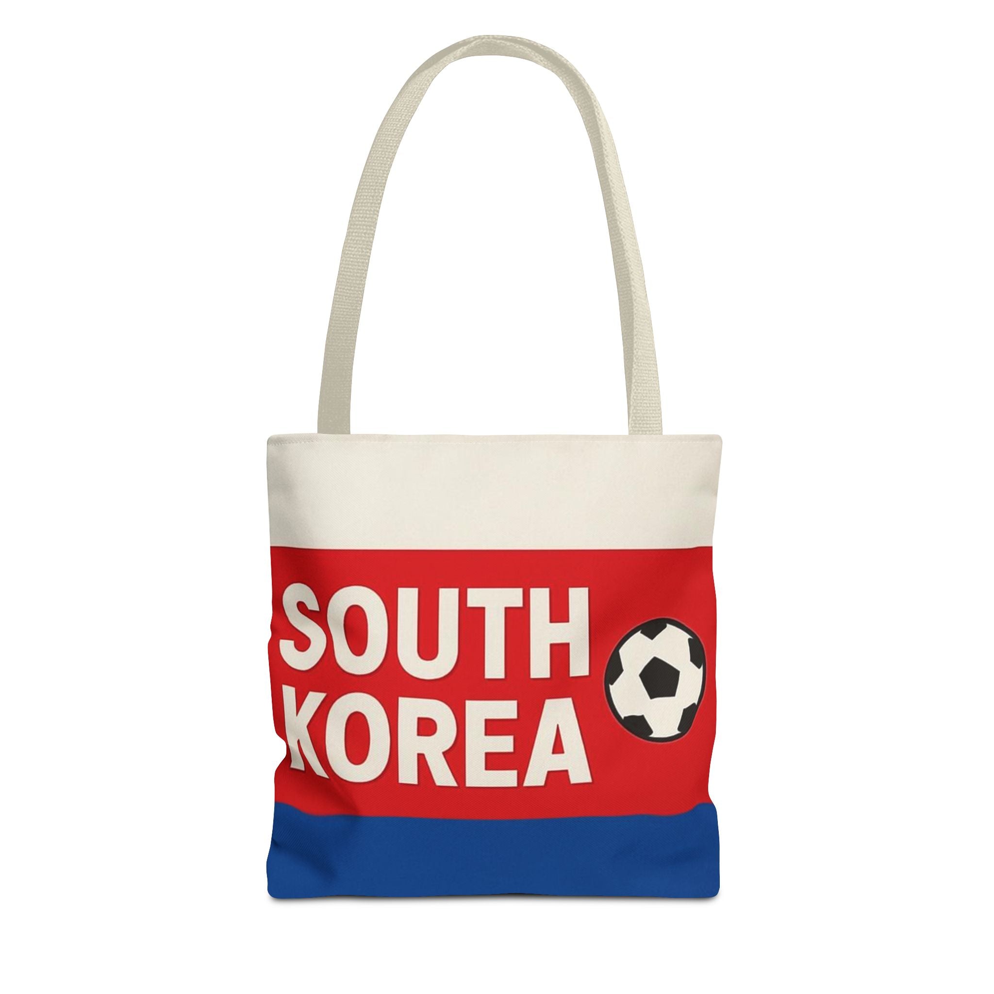 South Korea Soccer Flag Tote Bag | Football Fan