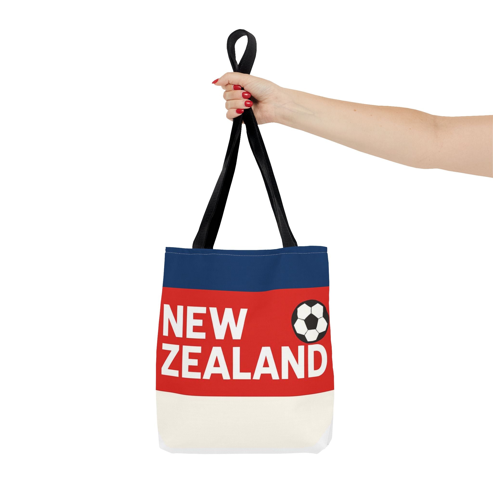 New Zealand Soccer Tote Bag | Football Flag Design