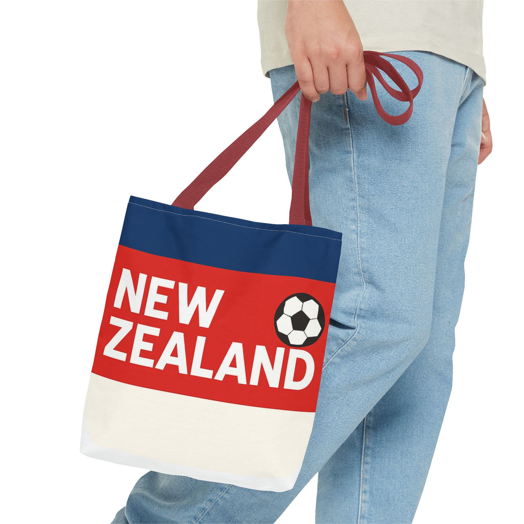 New Zealand Soccer Tote Bag | Football Flag Design