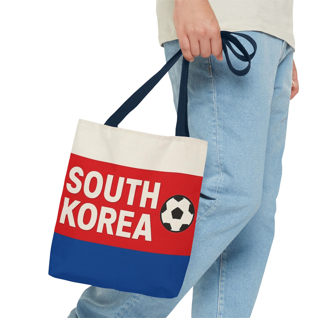 South Korea Soccer Flag Tote Bag | Football Fan