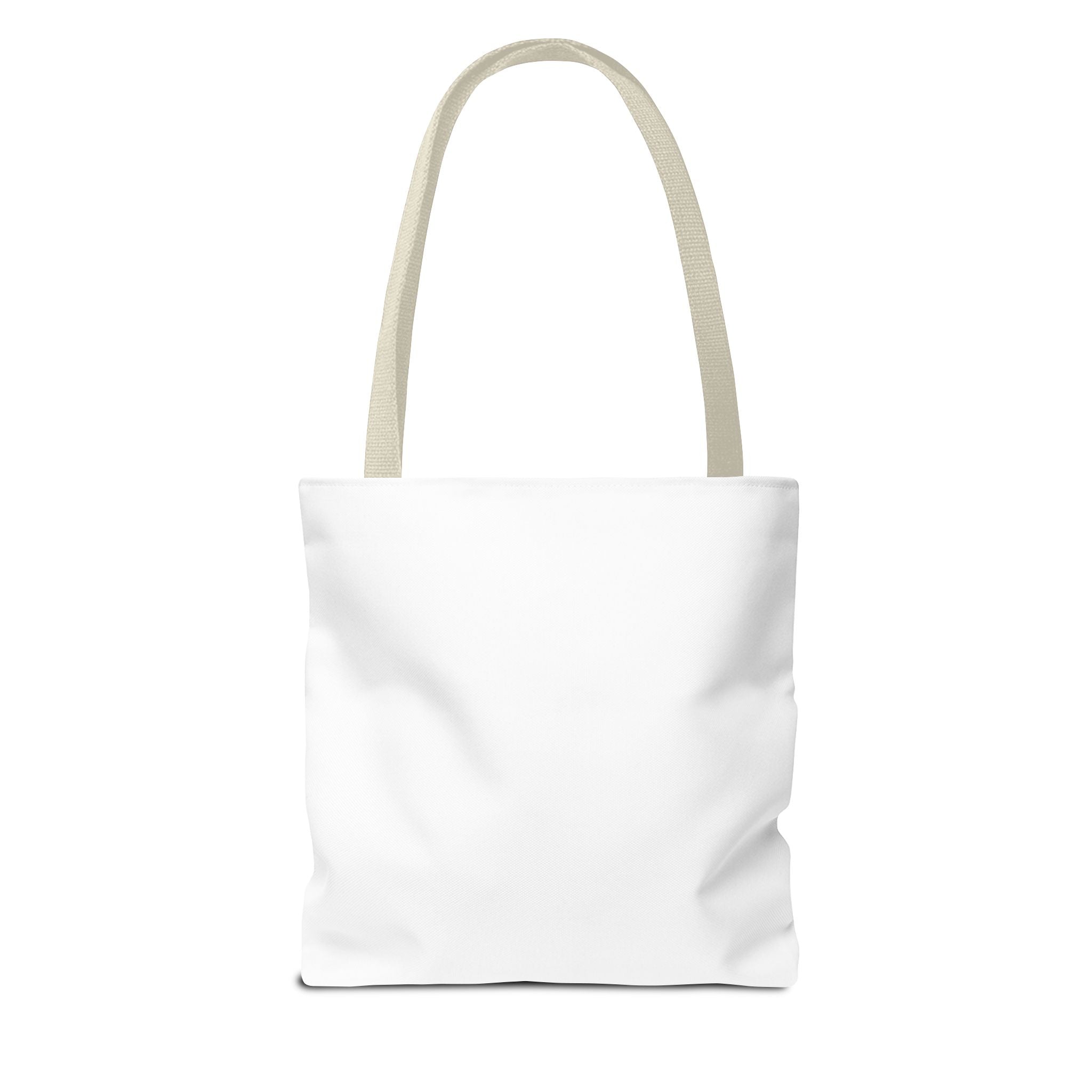 Uruguay Soccer Fan Tote Bag | White Blue Football Stripes