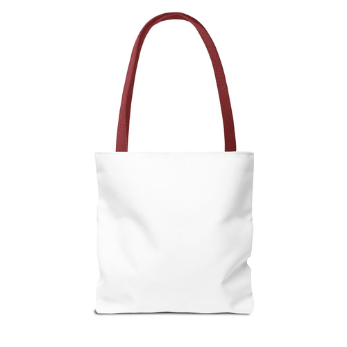 Austria Soccer Scarf Tote Bag | Red Football Fan Austria Tote